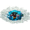 Nálepka na stenu LEGO MOVIE otvor BATMAN HIT 2_6