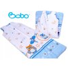 Dieťa spacie vaky footmuff BOBO 2-5 rokov, spací vak, matný. 92-128_11