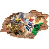 Lepidlo na stenu LEGO MARVEL otvor AVENGERS HIT_2