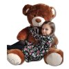 VEĽKÝ MEDVEDÍK 160cm. VEĽKÁ MÄKKÁ HRAČKA FAT BOY-2_11
