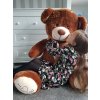 VEĽKÝ MEDVEDÍK 160cm. VEĽKÁ MÄKKÁ HRAČKA FAT BOY-2_1