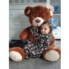 VEĽKÝ MEDVEDÍK 160cm. VEĽKÁ MÄKKÁ HRAČKA FAT BOY-2_4