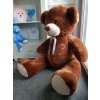 VEĽKÝ MEDVEDÍK 160cm. VEĽKÁ MÄKKÁ HRAČKA FAT BOY-2_6