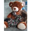 VEĽKÝ MEDVEDÍK 160cm. VEĽKÁ MÄKKÁ HRAČKA FAT BOY-2_0