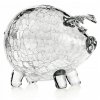 Pokladničky - Veľké sklenené prasiatko v DAROM \Praskanie'_0