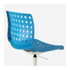 IKEA otočná stolička SKALBERG / SPORREN modrá_2