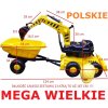 POĽSKÉ OTOČNÉ RÝPADLÁ + MOBILNÝ KOŠÍK - do 50 kg_18