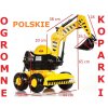 POĽSKÉ OTOČNÉ RÝPADLÁ + MOBILNÝ KOŠÍK - do 50 kg_3