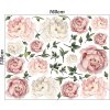 PEONIES kvety PEONIES WALL DECALS 160 MEGA_1