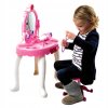 TOALETNÝ stolík PRE DIEVČA, diaľkové ovládanie PRÚTIKA SVETLO MP3_8