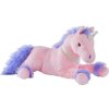 XXL JEDNOROŽEC roztomilý plyšový Ružový 95 cm_0