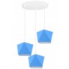 Prívesok na čítanie luster deti strop, farba LED_6