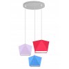 Prívesok na čítanie luster deti strop, farba LED_8