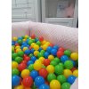 SUCHÝ BAZÉN S guličkami GULE GULE 300pcs -2_14