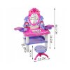 Veľké TOALETNÝ stolík pre dievčatá, sušič vlasov gumu_1