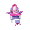 Veľké TOALETNÝ stolík pre dievčatá, sušič vlasov gumu_0