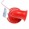 Elektrický hlasný klaksón 200DB 12V červený_7