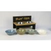 Miska pre psov - Black and Wood - Cat Buffet 2 misky CER 350 ml_1