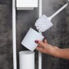 KEFA WC STOJANA NA TOALETNÝ PAPIER DRŽIAK BIELA_2