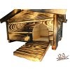 Drevenica pre vášho JEŽEK Úkryt Box na hniezdenie_5