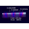 led lampa pre akvárium 40 cm rúrka dvojitá spektrum_2