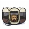 Klietka, ohradka pre psa -  Skladacia playPen Nohy pre psov Cat CAGE XL_1
