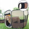 Klietka, ohradka pre psa -  Skladacia playPen Nohy pre psov Cat CAGE XL_2
