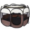 Klietka, ohradka pre psa -  Skladacia playPen Nohy pre psov Cat CAGE XL_4