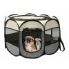 Klietka, ohradka pre psa -  Skladacia playPen Nohy pre psov Cat CAGE XL_0