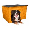 Búda pre psa - Drevená chata izolovaná pre pes nohy XL_8
