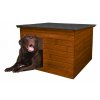 Búda pre psa - Drevená chata izolovaná pre pes nohy XL_9