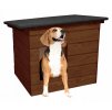 Búda pre psa - Drevená chata izolovaná pre pes nohy XL_10