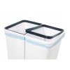 KÔŠ NA ODDELENIE ODPADKY DUO-BIN 2X25L DOMOV B_2