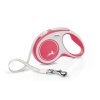 Vodítko pre psa -  FLEXI NOVÉ COMFORT S 5M Páska až 15kg červená_2