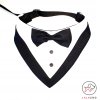 Oblečenie pre psa -  BANDANA, Kravata, TUXEDO pre svadbu pre veľký pes XL_1
