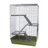 Vysoká klietka pre potkany, fretky, hlodavce, 118 cm_11