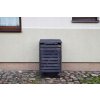Drevo kryt na odpadky kontajner 120 L_7