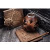 Matero Karty pre Yerba Mate Fľaše zdobené ručne_3