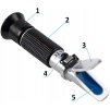 Refraktometer Na Meranie Salinity Salimetr 0-4%_3