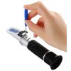 Refraktometer Na Meranie Salinity Salimetr 0-4%_5