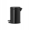NEWICON BRABANTIA pedál Bin 3L Matt Black_2