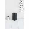 NEWICON BRABANTIA pedál Bin 3L Matt Black_3