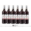 Taliansky SUCHÉ Červené VÍNO, 6 fliaš_0