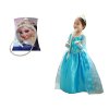 Elsa Frozen - Mrazené šaty Elsa Land of Ice 6-7 rokov Model E1_0