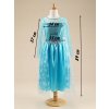 Elsa Frozen - Mrazené šaty Elsa Land of Ice 6-7 rokov Model E1_10