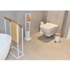 STOJAN WC PAPIER + WC KEFA, BIELA_7