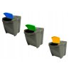 Sada Koše a Kontajnery na Triedenie Odpadu 3x20L_5