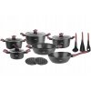 Sada hrncov - Kamenné hrnca Big set hrncov 15el indukcie_2