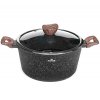 Sada hrncov - Kamenné hrnca Big set hrncov 15el indukcie_5