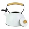 Čajník, kanvica na čaj -  2,5L kanvica s píšťalkou indukcie plyn oceľ_3